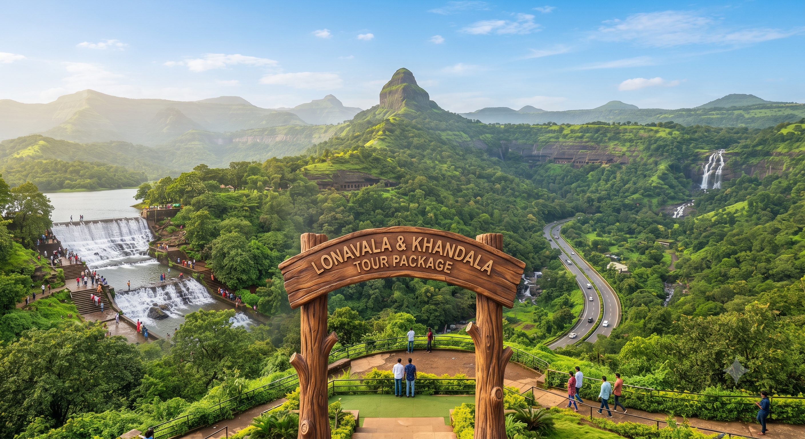 Lonavala & Khandala Tour Package