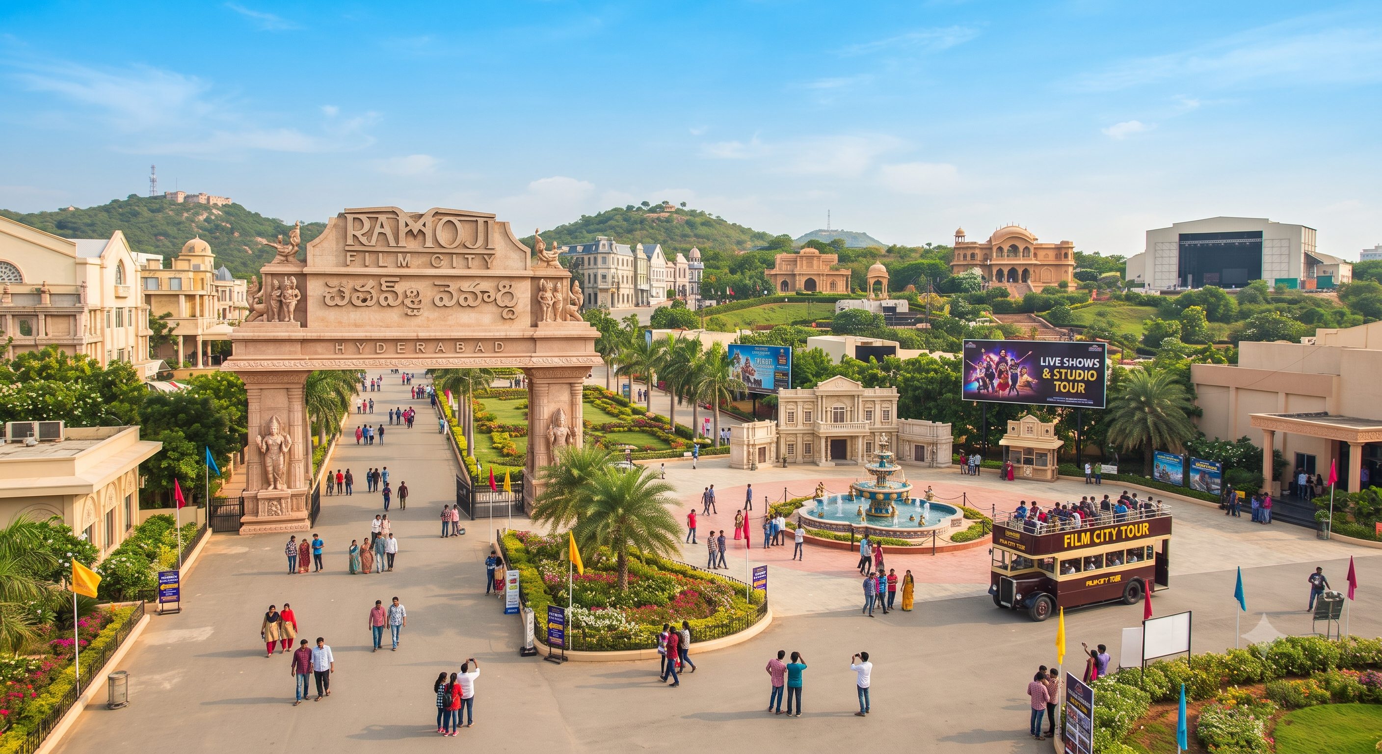 Ramoji Film City