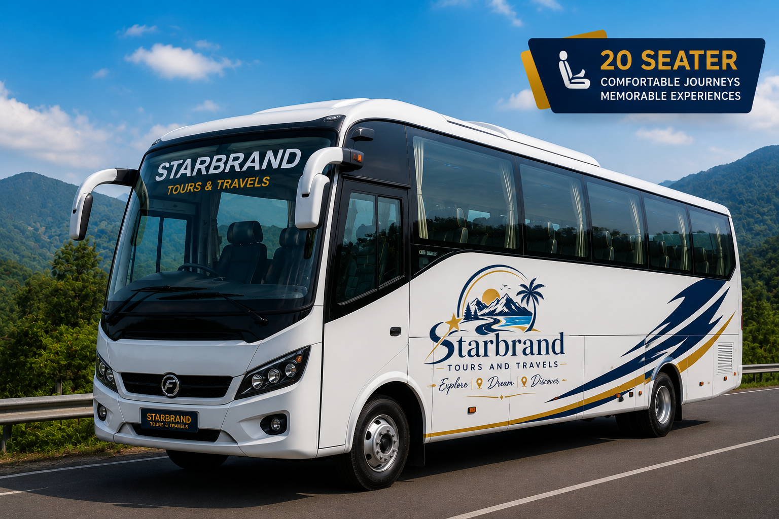 20 Seater Bus