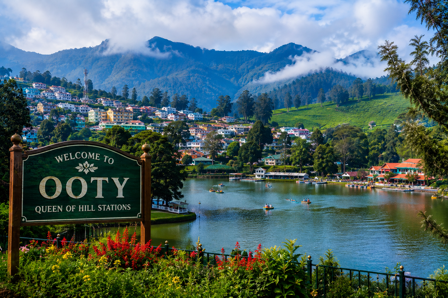 Ooty Hills Retreat